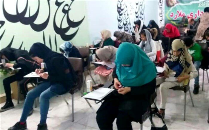 برگزاری اولین دوره آزمون انجمن خوشنویسان  ملارد