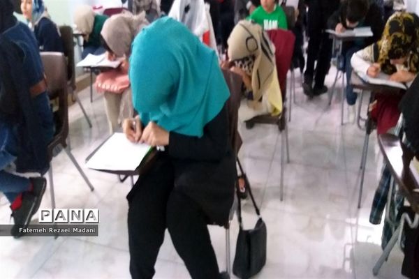 آزمون انجمن خوشنویسان شهرستان ملارد