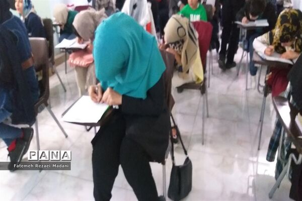آزمون انجمن خوشنویسان شهرستان ملارد