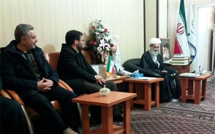 گزینشگران آموزش و پرورش کردستان با امام جمعه سنندج دیدار کردند