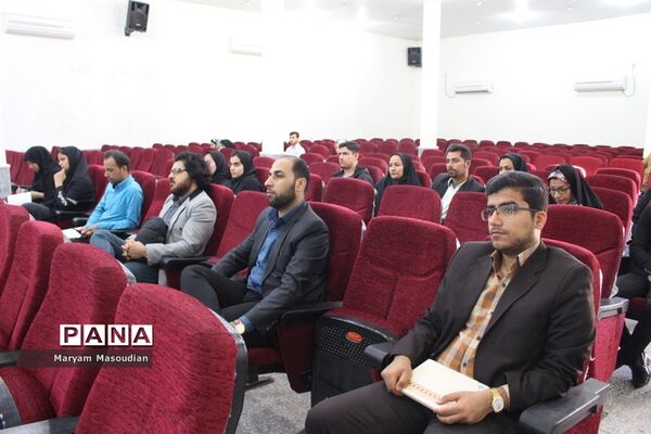 کارگاه آموزش شهروند خبرنگار در بوشهر