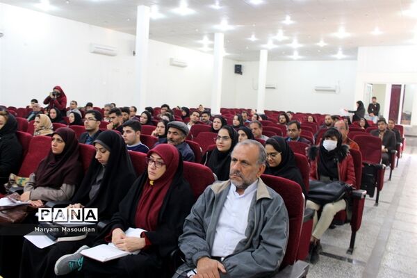 کارگاه آموزش شهروند خبرنگار در بوشهر