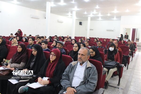 کارگاه آموزش شهروند خبرنگار در بوشهر