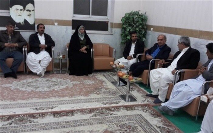کلنگ ساخت 20 مدرسه توسط یک خیر در شهرستان خاش به زمین زده شد