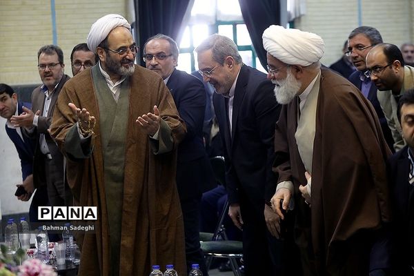 آیین تکریم و معارفه رئیس سازمان پژوهش و برنامه‌ریزی وزارت آموزش و پرورش