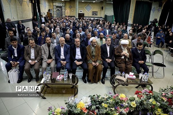 آیین تکریم و معارفه رئیس سازمان پژوهش و برنامه‌ریزی وزارت آموزش و پرورش