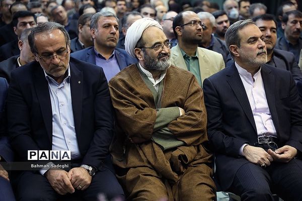 آیین تکریم و معارفه رئیس سازمان پژوهش و برنامه‌ریزی وزارت آموزش و پرورش