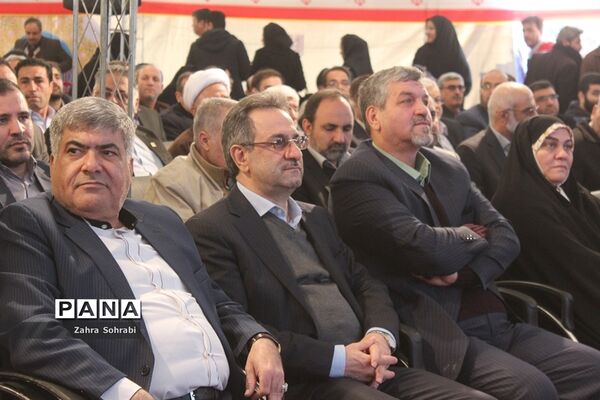 مراسم آغاز عملیات احداث مترو اسلامشهر