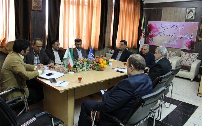 نشست بررسی مشکلات سازمان دانش آموزی استان سمنان برگزار شد