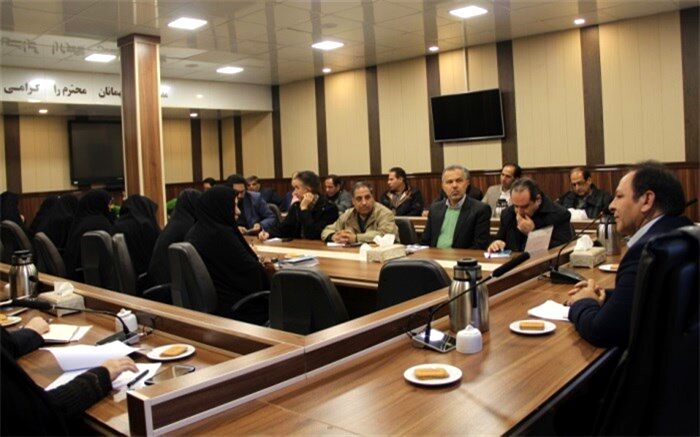 گردهمایی مدیران مدارس ناحیه یک ری با موضوع برنامه ویژه مدرسه