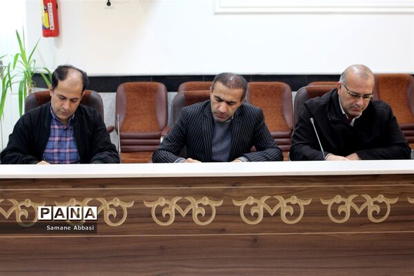 جلسه شورای برنامه‌ریزی سازمان دانش‌آموزی مازندران