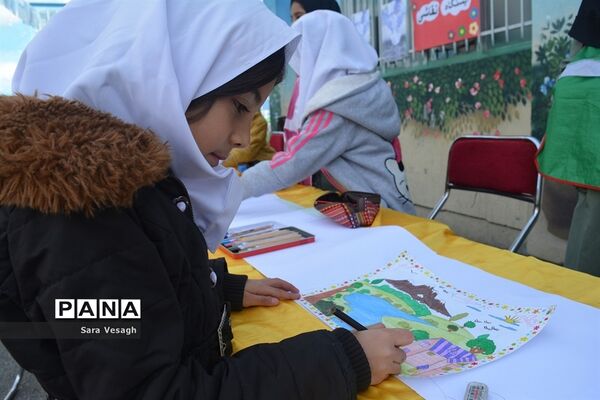 مراسم گرامیداشت روز هوای پاک در شهریار