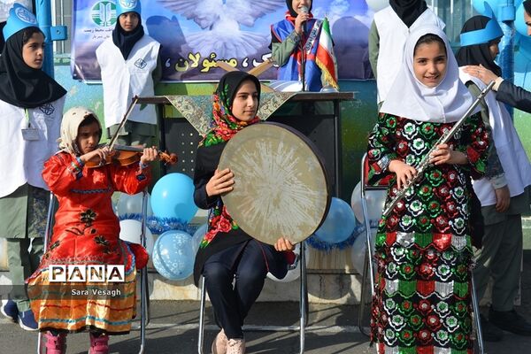 مراسم گرامیداشت روز هوای پاک در شهریار