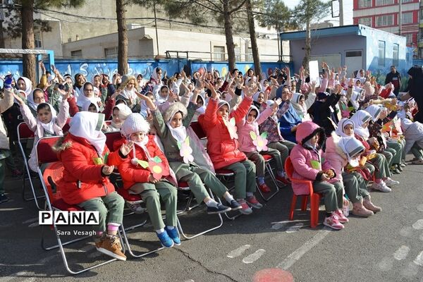 مراسم گرامیداشت روز هوای پاک در شهریار