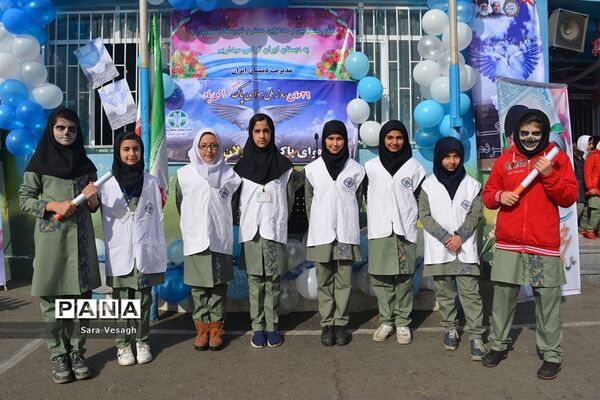 مراسم گرامیداشت روز هوای پاک در شهریار