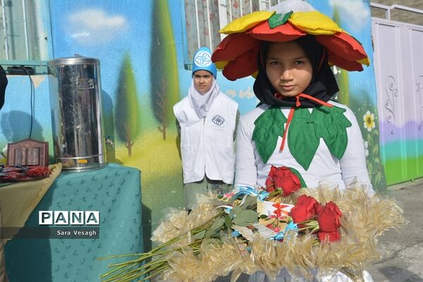 مراسم گرامیداشت روز هوای پاک در شهریار