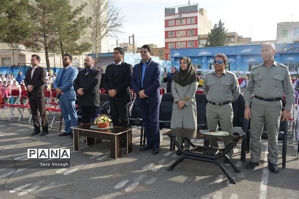 مراسم گرامیداشت روز هوای پاک در شهریار