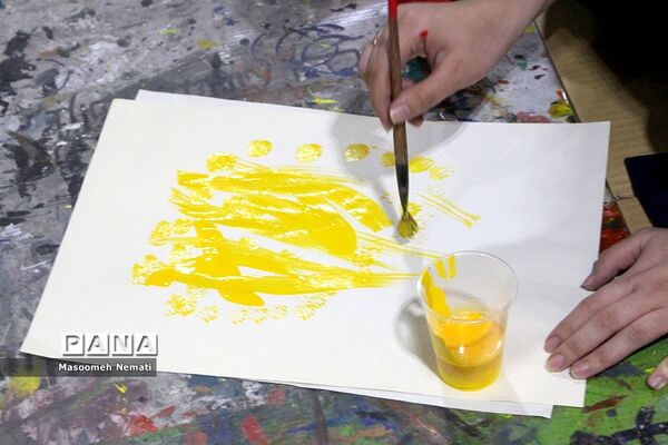 ورکشاپ طراحی زنده و آبستره ویژه خبرنگاران
