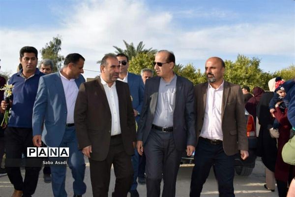 جشنواره گل نرگس در نوآباد  شهرستان مهر