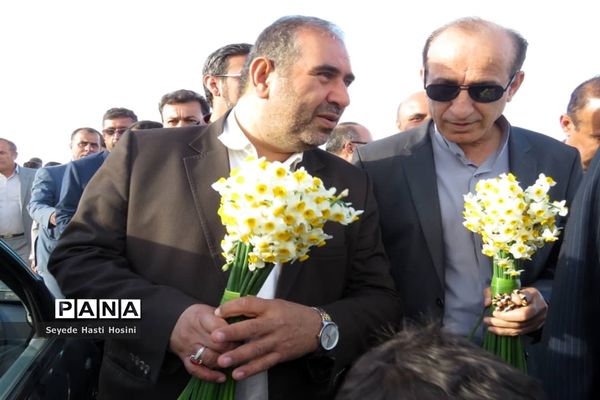 جشنواره گل نرگس در نوآباد  شهرستان مهر