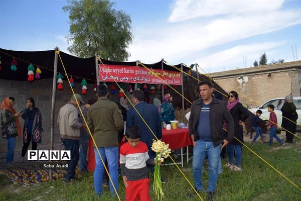 جشنواره گل نرگس در نوآباد  شهرستان مهر