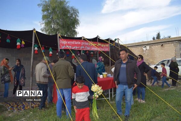جشنواره گل نرگس در نوآباد  شهرستان مهر