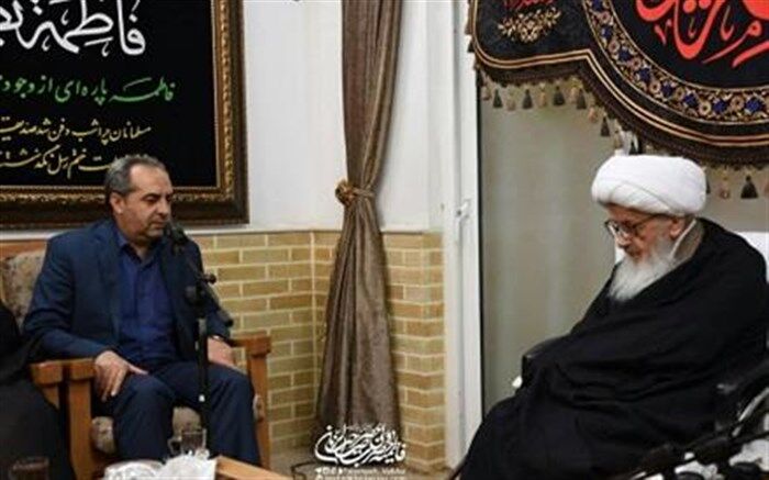 آیت الله العظمی وحید خراسانی: احیای شعائر دینی مورد توجه جدی مسئولان قم باشد