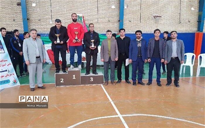مسابقات ورزشی دانش آموزان پسر استان برگزار شد