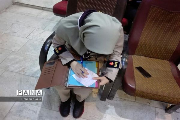 برگزاری هشتمین دوره انتخابات مجمع اعضا پیشتازان در ناحیه 3