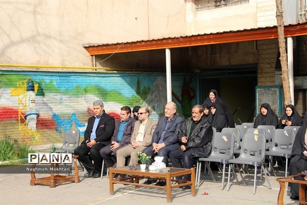 تشییع پیکر مطهر شهید گمنام در مدارس شهرری