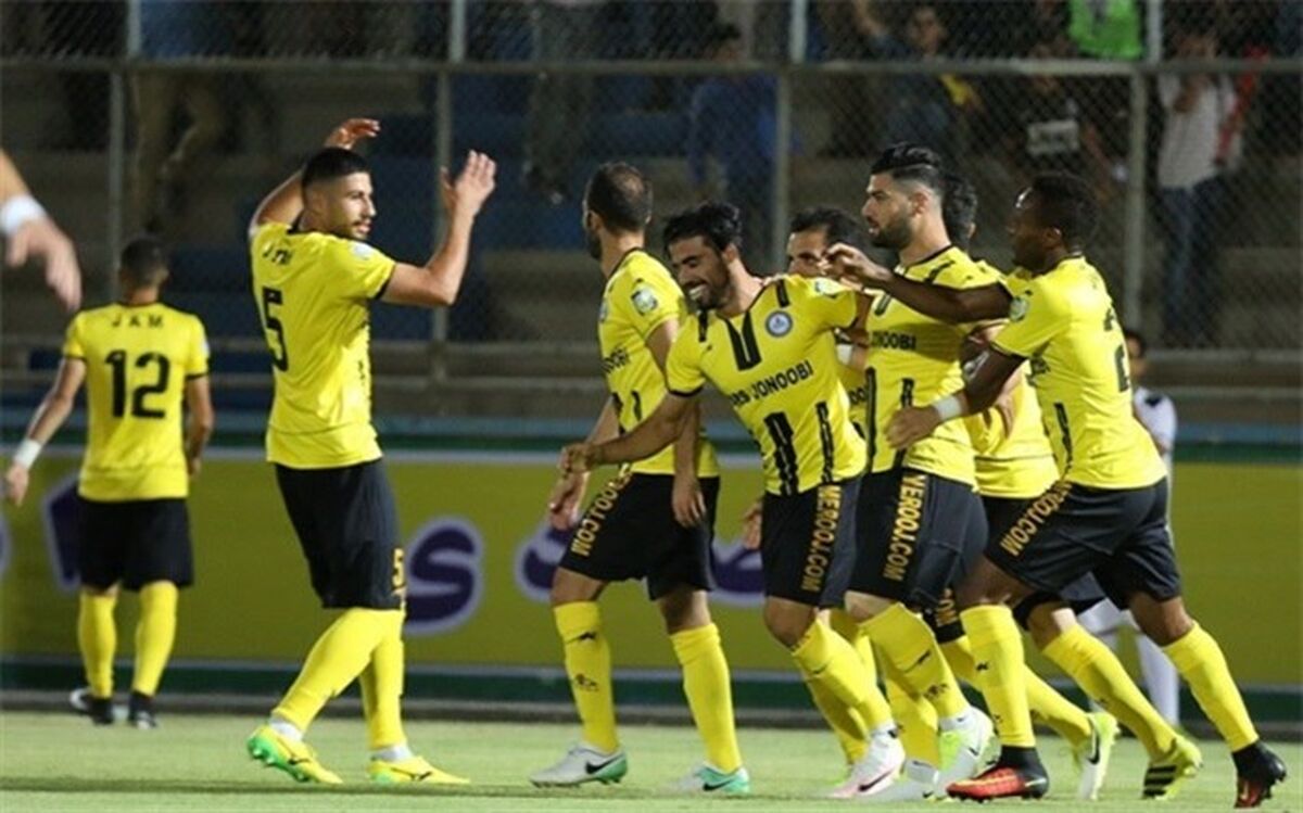 دیدار دوستانه باشگاهی؛ پارس جنوبی روی نوار برد افتاد