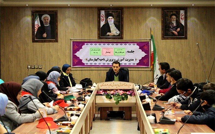 برگزاری جلسه آموزشی خبرنگاران پانا دربهارستان