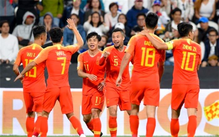 جام ملت‌های آسیا؛ چین راهی یک چهارم نهایی شد