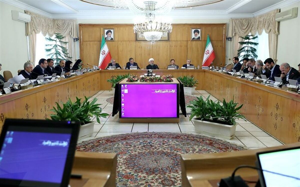 گزارش «پالرمو» در جلسه هیات دولت بررسی شد