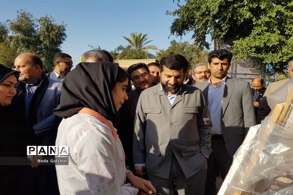 نواخته شدن زنگ استانی  هوای پاک در اهواز