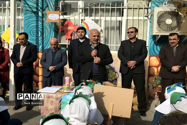 نواخته شدن زنگ هوای پاک در اسلامشهر