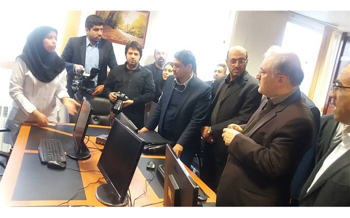 سرپرست وزارت بهداشت از مرکز خدمات جامع سلامت شهری روستایی سورک بازدید کرد