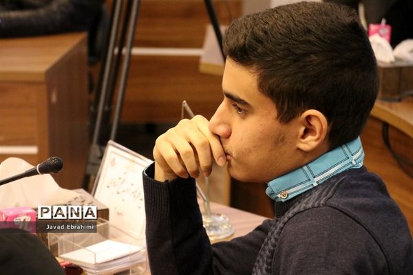 نشست نمایندگان مجلس دانش‌آموزی و منتخبان شورای دانش‌آموزی