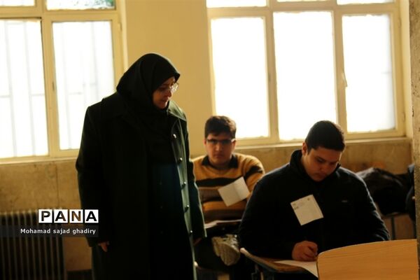 بازدید مهاجرانی از برگزاری  المپیادهای دانش آموزی