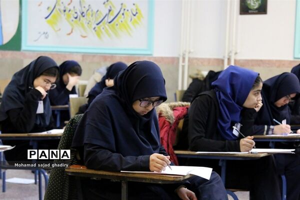 بازدید مهاجرانی از برگزاری  المپیادهای دانش آموزی