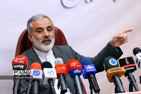 نشست خبری رئیس ستاد چهلمین سالگرد پیروزی انقلاب اسلامی