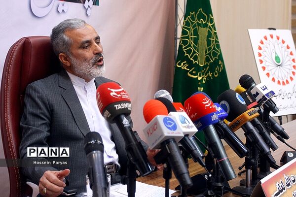 نشست خبری رئیس ستاد چهلمین سالگرد پیروزی انقلاب اسلامی