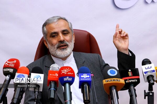 نشست خبری رئیس ستاد چهلمین سالگرد پیروزی انقلاب اسلامی