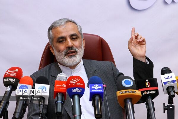 نشست خبری رئیس ستاد چهلمین سالگرد پیروزی انقلاب اسلامی
