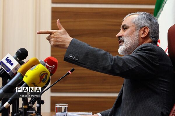 نشست خبری رئیس ستاد چهلمین سالگرد پیروزی انقلاب اسلامی