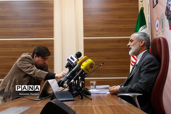 نشست خبری رئیس ستاد چهلمین سالگرد پیروزی انقلاب اسلامی
