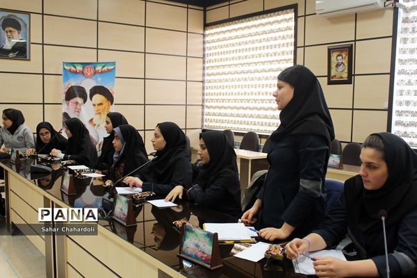 انتخابات مجمع اعضای پیشتاز ناحیه 2 همدان