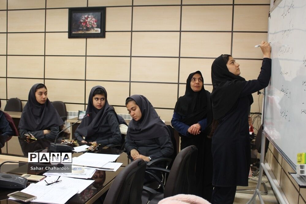 انتخابات مجمع اعضای پیشتاز ناحیه 2 همدان