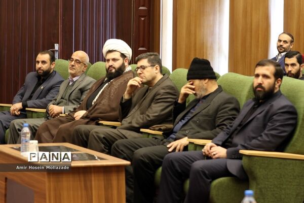 آئین تکریم و معارفه مسئول اتحادیه انجمن‌های اسلامی دانش‌آموزی آذربایجان غربی