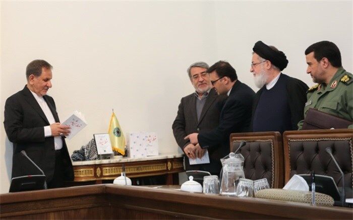 جهانگیری: فرهنگ ایثار و شهادت، کشور را از بحران‌ها و تنگنا‌ها نجات داده است